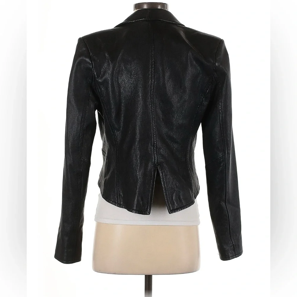 7 For All Mankind Black Blazer - Picture 2 of 4